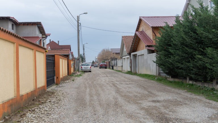 Lucrări de modernizare pe strada Traian Goga din Oradea. Vezi termenul de finalizare