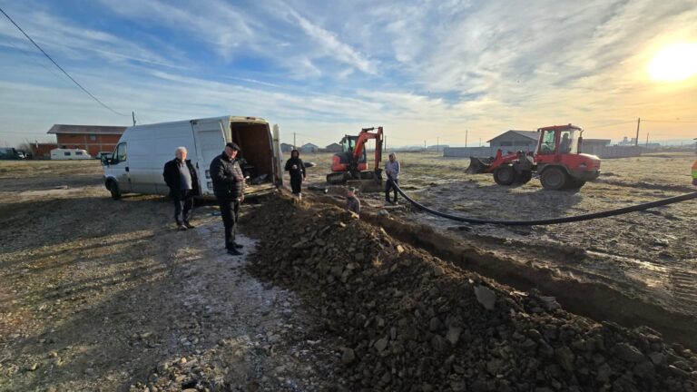 Comuna Oșorhei primește 4 milioane de euro pentru extinderea rețelelor de apă și canalizare