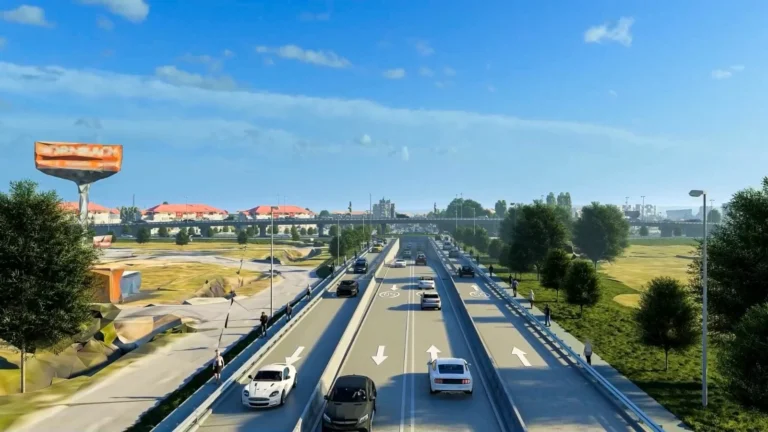 Restricții de circulație în Oradea, pentru lucrările la pasajul denivelat de pe DN 79, în intersecția cu Centura din oraș