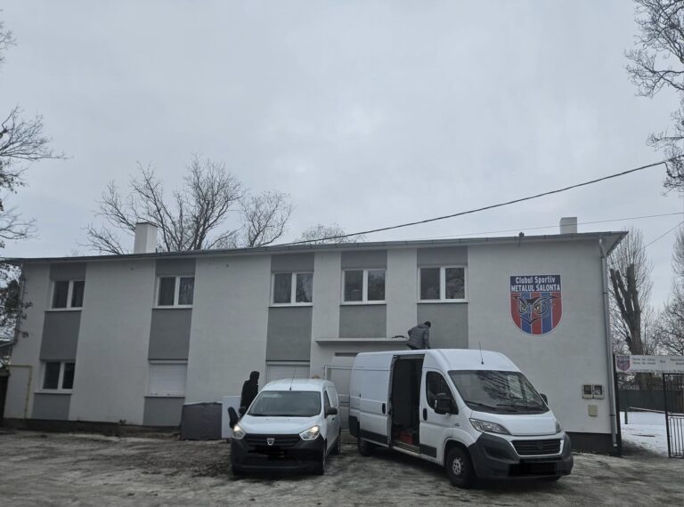 Sediul Poliției Municipiului Salonta, mutat temporar într-o nouă locație