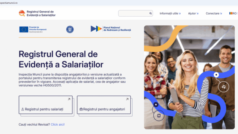De la 1 ianuarie intră în vigoare noul registru REGES Online