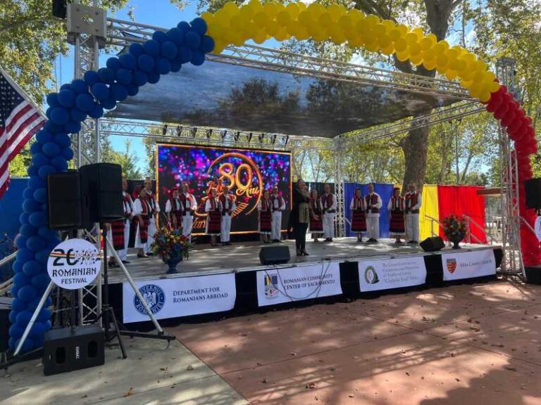 O bihoreancă a legat comunitatea românilor din Sacramento – California. O bucată de Românie crescută la 10.000 de km distanță