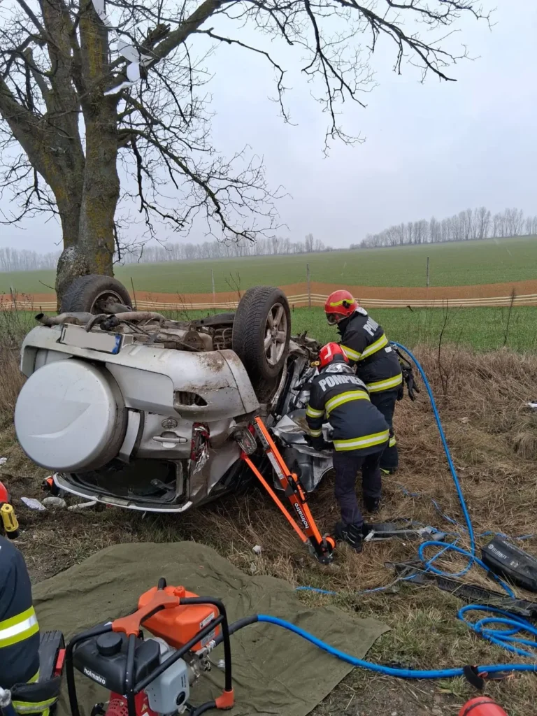 Accident mortal pe DN19, în Bihor. Un bărbat de 72 de ani și-a pierdut viața