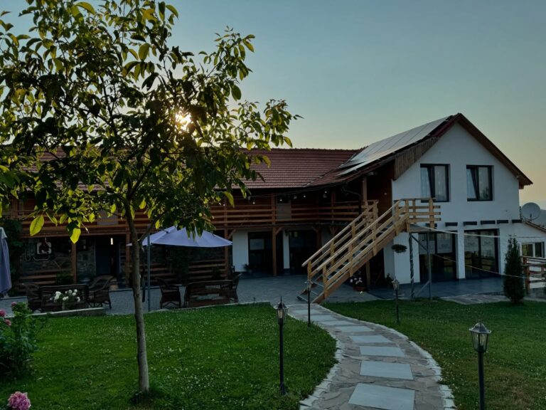 D&D Panoramic Bălnaca, spațiu privat pentru cazare și evenimente, în inima Apusenilor