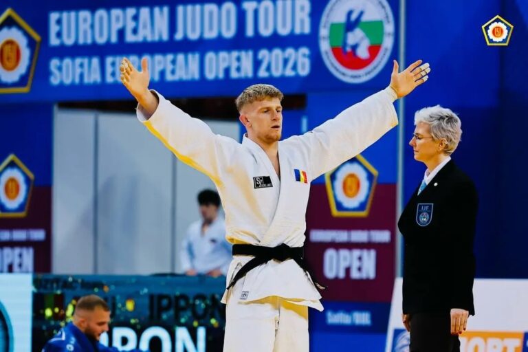 Ioan Dzitac, medalie de bronz la Sofia European Open 2026