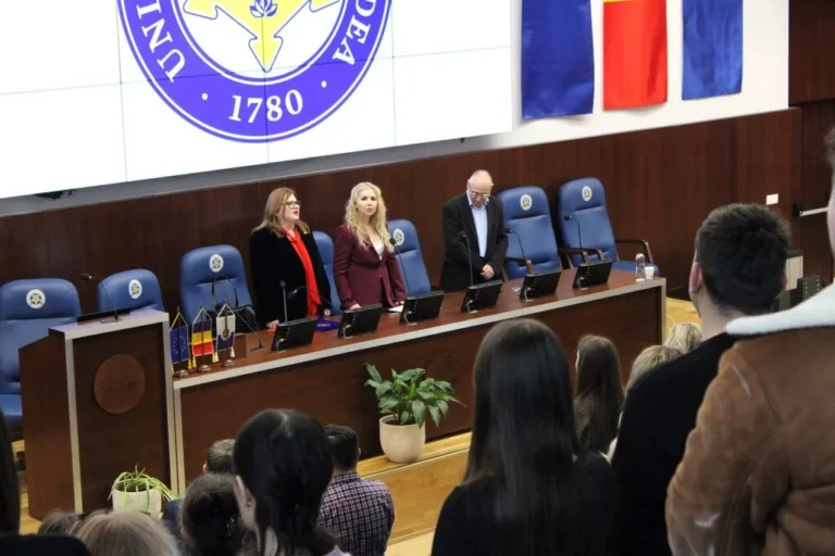 Inteligența artificială, în centrul atenției la Universitatea din Oradean (FOTO)