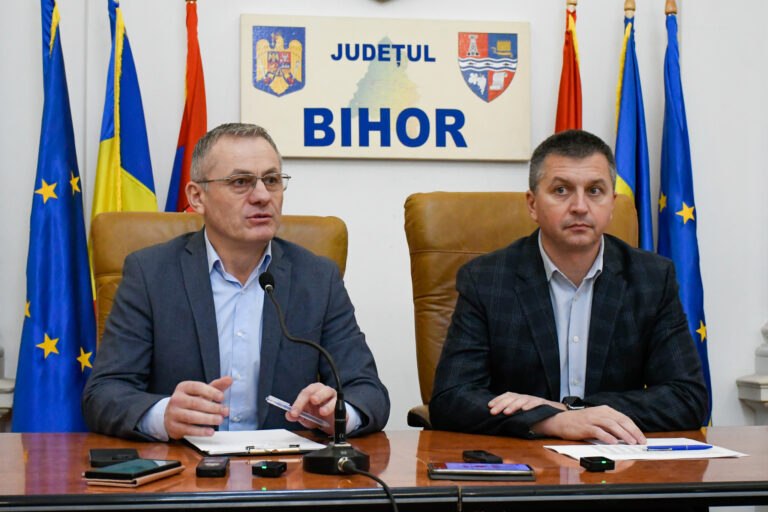 Proiecte de peste 3 miliarde de lei, finalizate de Consiliul Județean Bihor