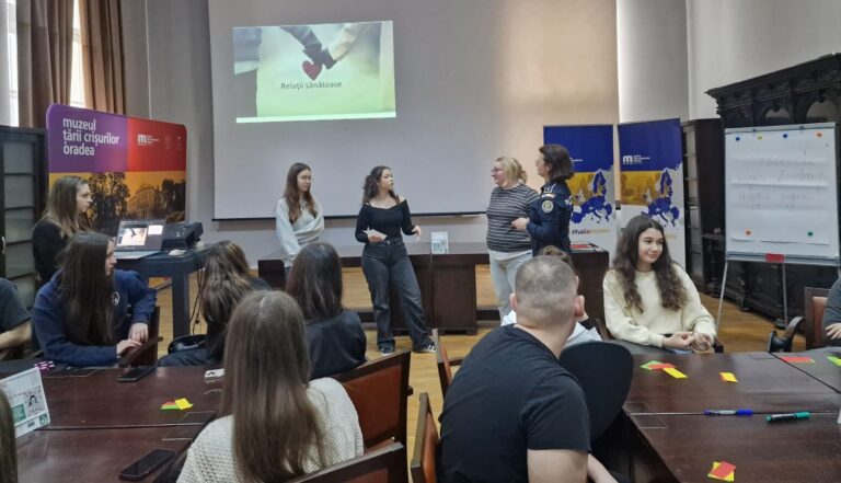 Peste 60 de copii din Oradea au participat la evenimentul „Dragobete – o legendă cu mesaj preventiv” (FOTO)