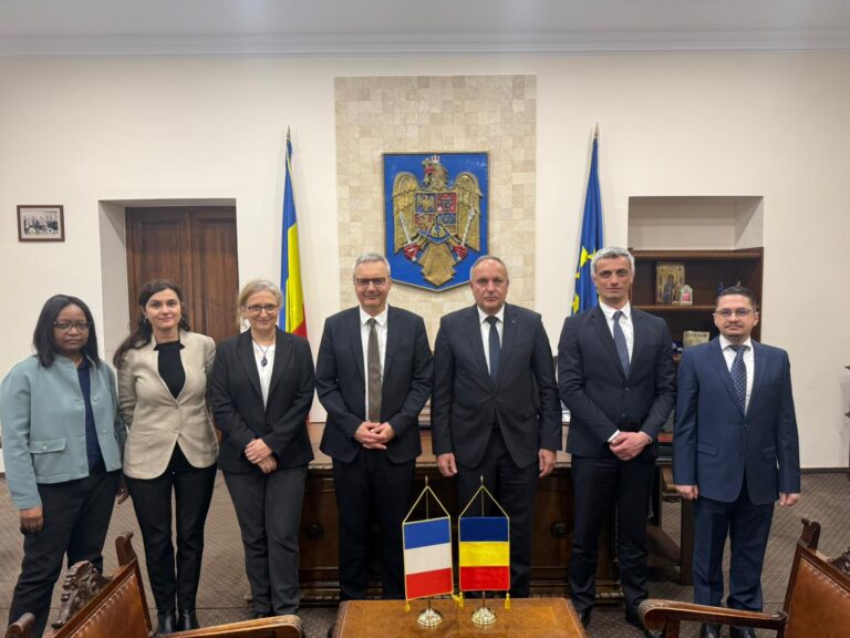 Ambasadorul Franței, în vizită oficială în județul Bihor
