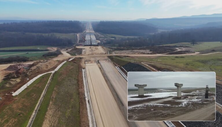 Constructorii Autostrăzii A3 Oradea-Cluj, între  progres și provocări