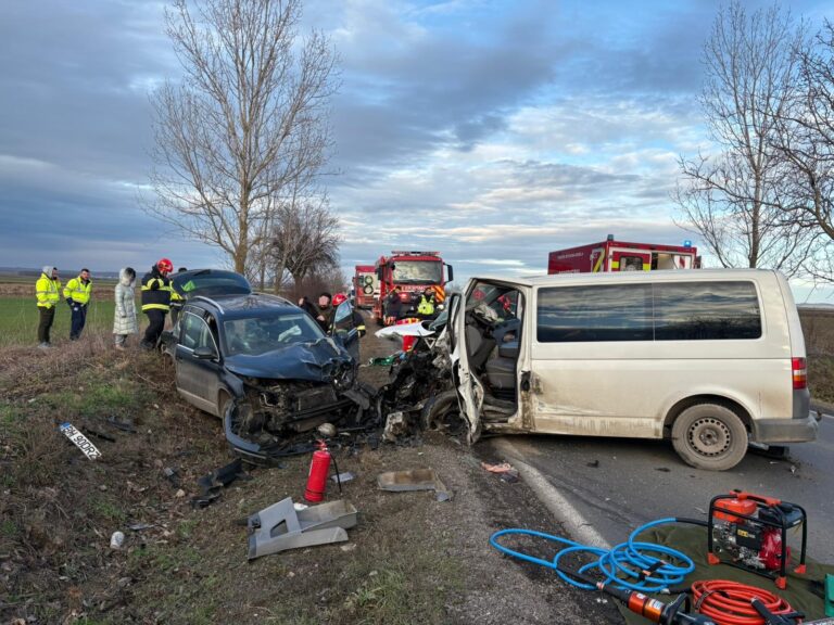 Accident grav pe DN 19, între Sălard și Cauaceu