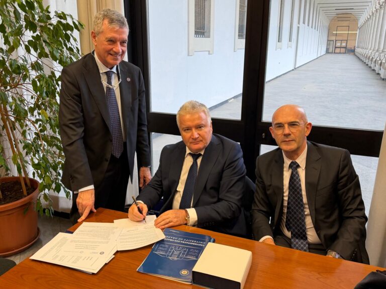 Acord important între Universitatea din Oradea și Universitatea din Milano