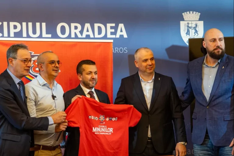 Oradea, pentru al doilea an consecutiv, gazda meciurilor de la Final 8-ul Cupei României