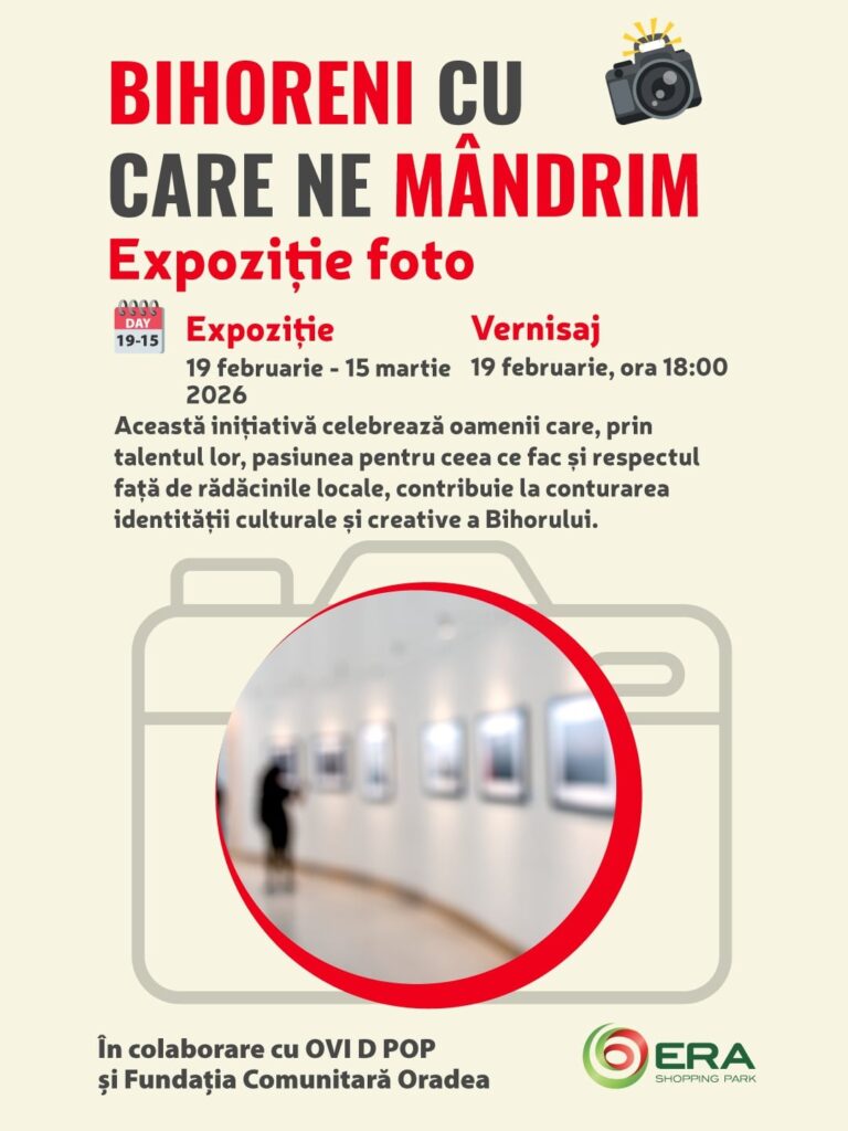„Bihoreni cu care ne mândrim”. Expoziția prezintă personalități locale care au devenit repere pentru ceilalți și exemple pentru tineri
