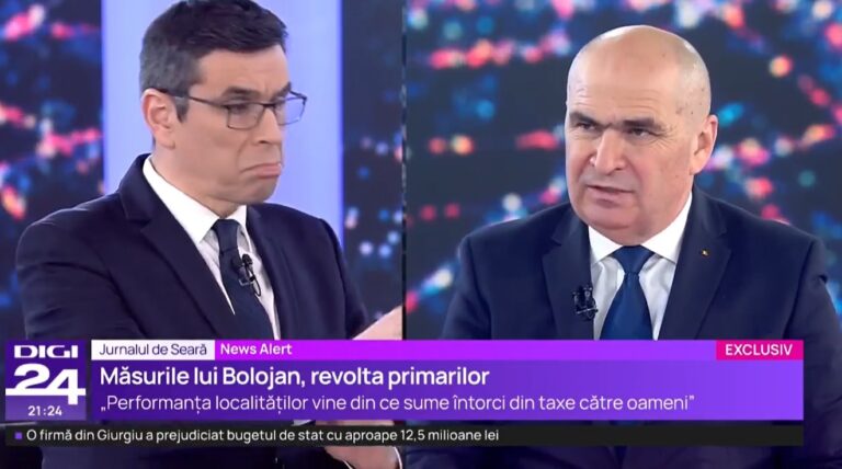 Bolojan, despre primarii nemulțumiți: Vor să primească bani de la Guvern ca să le permită să funcționeze
