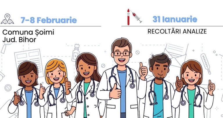Caravana cu Medici Bihor a început anul 2026 în comuna Șoimi. Urmează consultațiile din februarie