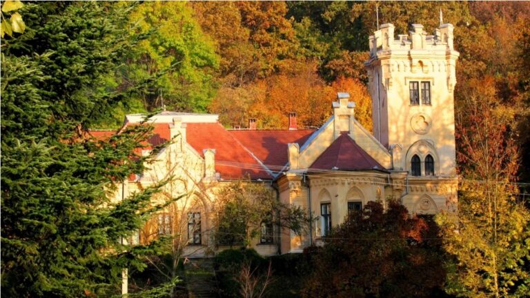 Castel de vânătoare din Bihor, scos la vânzare pentru 1 milion de euro