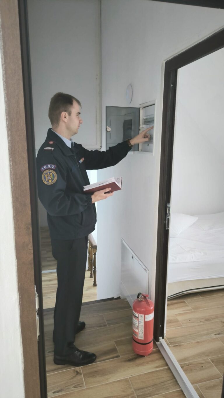 Pompierii bihoreni au dat amenzi de peste 1,6 milioane euro și au verificat 1.900 de clădiri