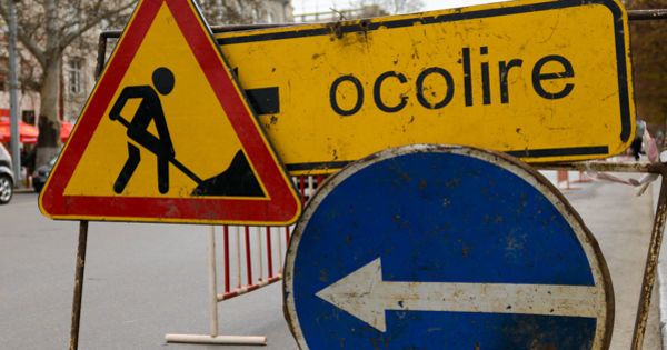 Se închide circulația pe un tronson al străzii Traian Goga