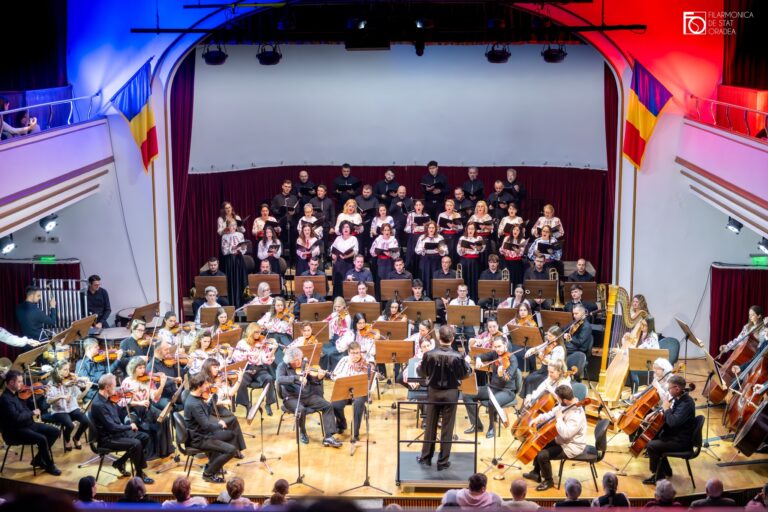 Februarie 2026 începe cu muzică la Filarmonica de Stat Oradea