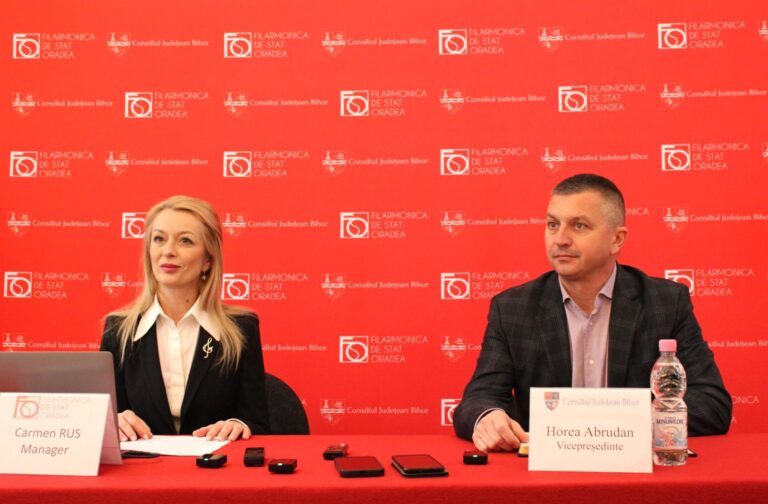 Filarmonica din Oradea: muzică, educație și spectacole sold out pentru toți