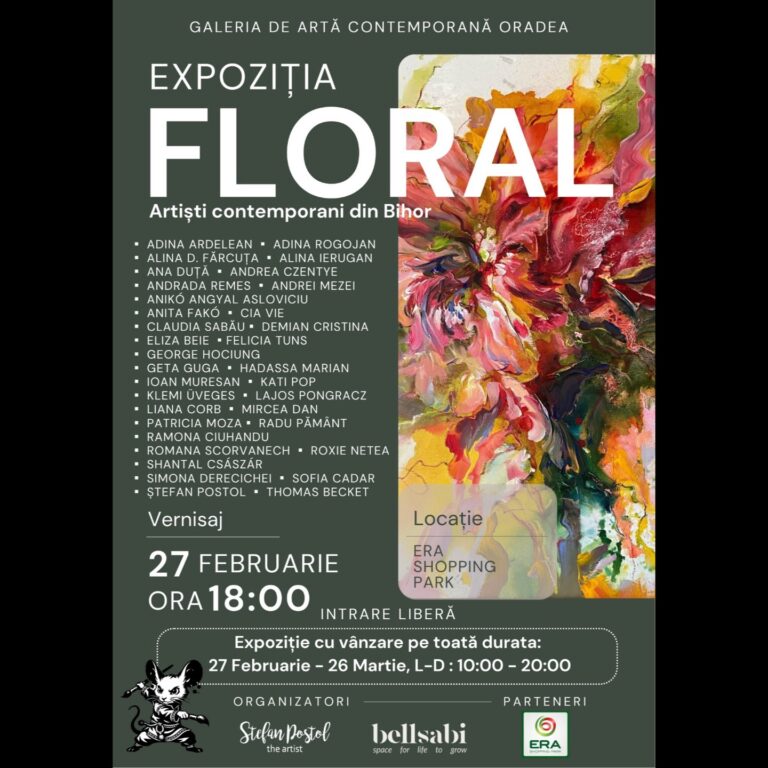 34 de artiști expun la Galeria de Artă Contemporană Oradea din Era Shopping Park