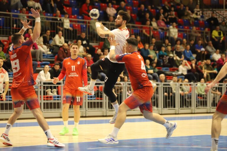 CSM Oradea, aproape de surpriză cu Dinamo. Campioana merge mai departe în Cupă