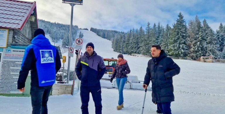 La Vârtop și Stâna de Vale ca la Jasna, în Slovacia