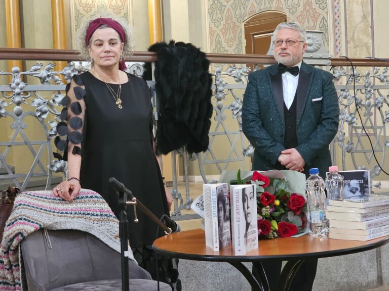 Maia Morgenstern: „Sunt la Oradea. Sunt fericită, sunt mândră” (FOTO)