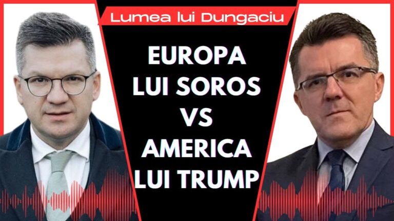 „America lui Trump vs. Lumea lui Soros”. Dezbatere despre viitorul României și lansare de carte la Oradea