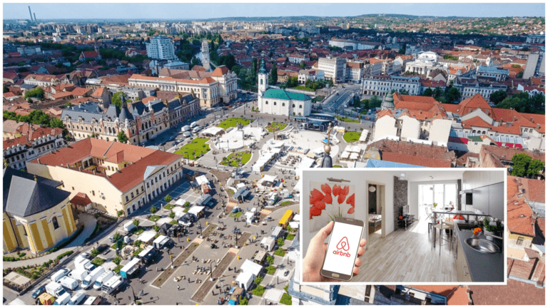 Amenzi pentru proprietarii din Oradea care își închiriază locuințele în regim hotelier. Peste 600 de locații, înregistrate pe Airbnb și Booking