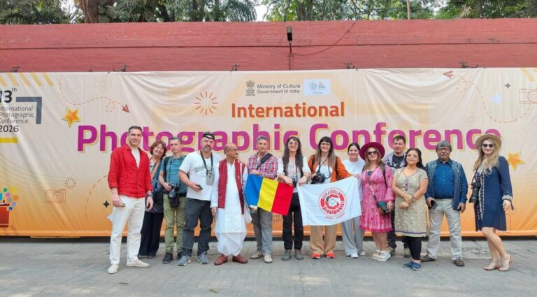 De la Oradea la Kolkata. 11 fotografi de la Varadinum Foto Club au reprezentat România  la o conferință de prestigiu în India (FOTO)