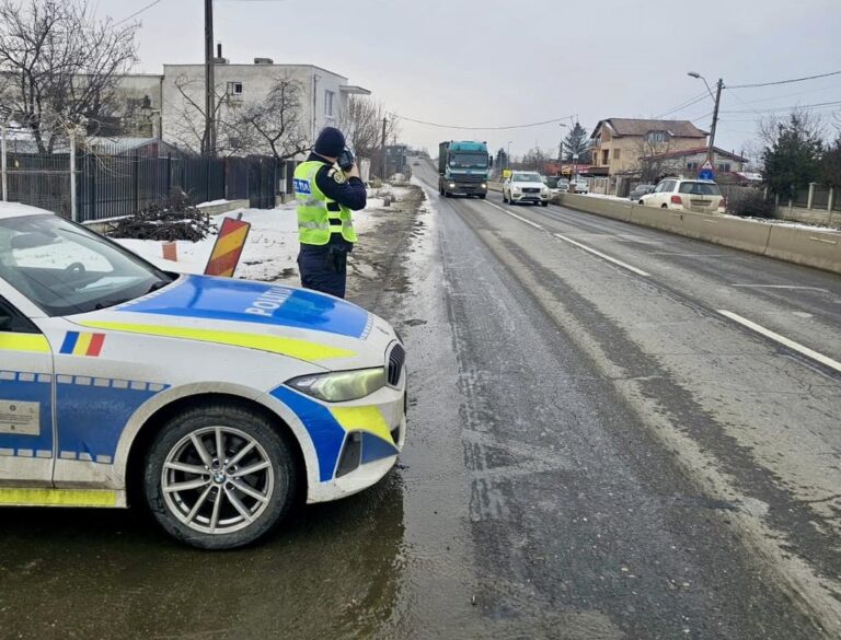 Noi controale, în Bihor. Zece mașini care nu prezentau siguranță pe drumuri, scoase din circulație