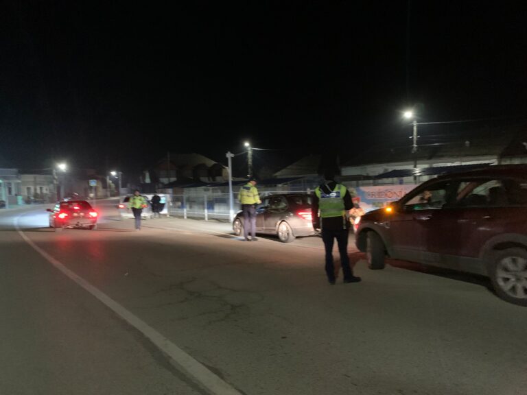 Controale ample pe șoselele din Bihor. Acțiunea are loc împreună cu jandarmii și polițiștii de frontieră
