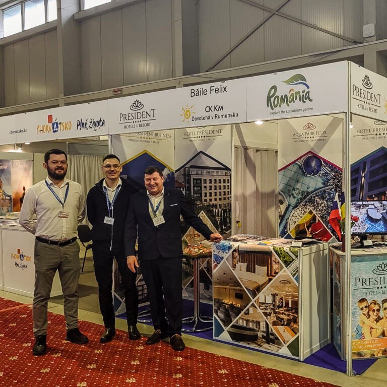 Băile Felix și Hotel President, promovate la Târgul de Turism din Bratislava