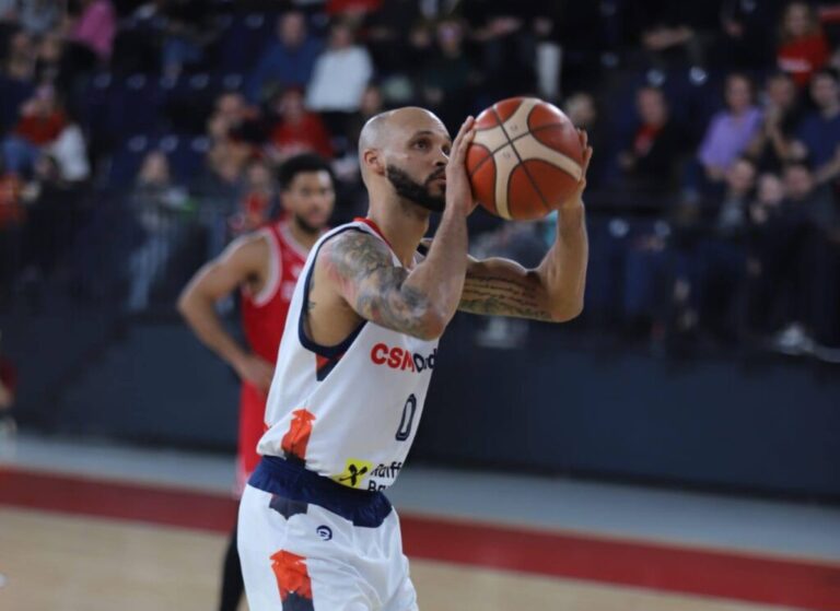 Victorie CSM Oradea, în duelul cu Pallacanestro Reggiana. Kris Richard, marcator all-time FIBA Europe Cup (FOTO)