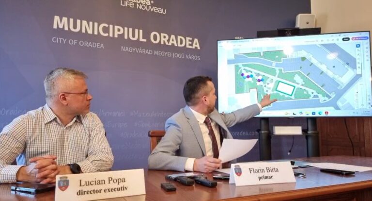 Noi investiții în zona Nufărul: Un nou parc, locuri de joacă și terenuri de sport, pe o suprafață de peste 7.000 metri pătrați