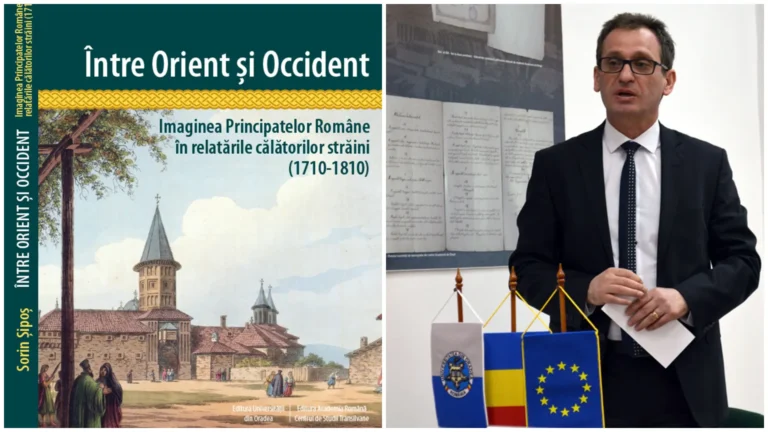 „Între Orient și Occident”. Prorectorul Universității din Oradea, Sorin Șipoș, își lansează cartea la Chișinău