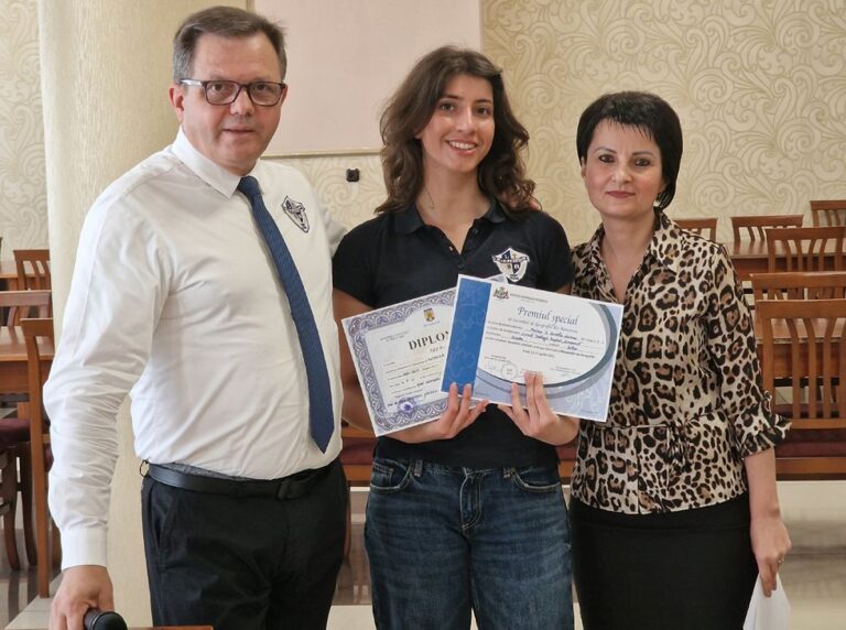 O elevă din Oradea, la Olimpiada Națională de Geografie. Amelia Mocan: „Nu mă culc până nu-mi ating obiectivul”