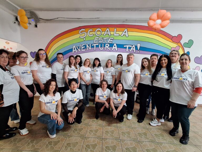 „La noi fiecare copil are o șansă”. Ziua porților deschise, la Centrul Școlar de Educație Incluzivă „Orizont” Oradea