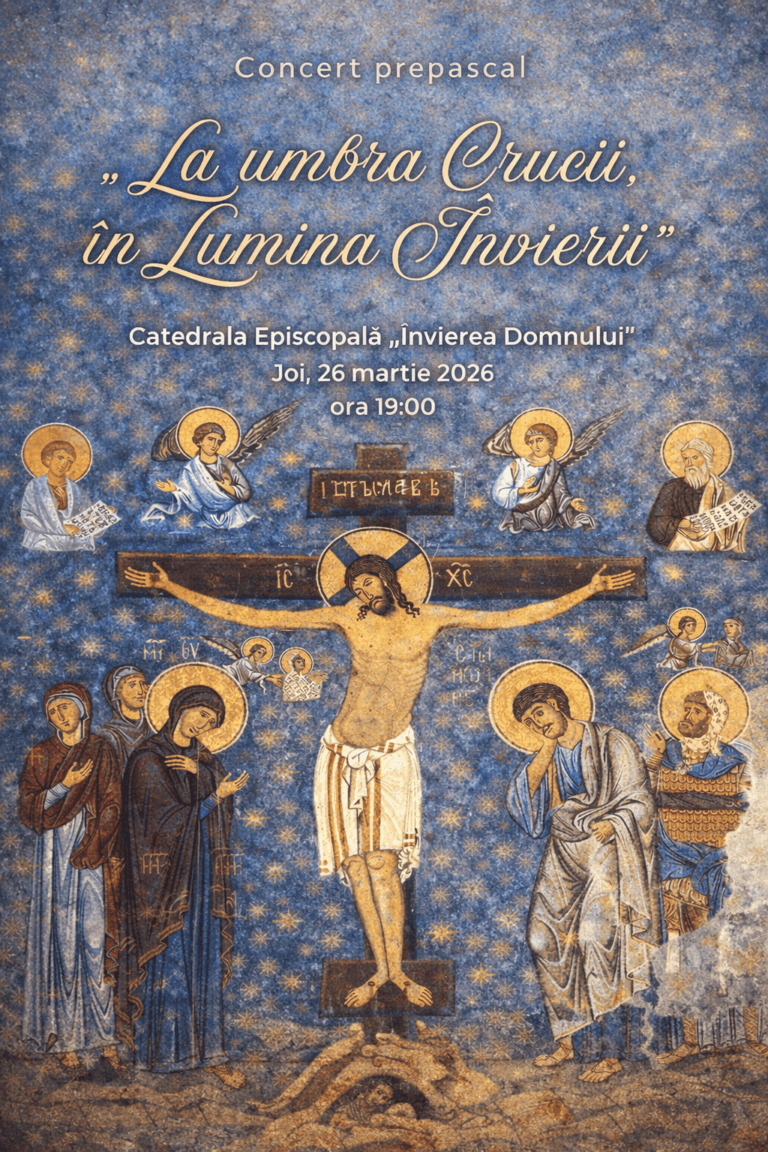 Concert prepascal, la Catedrala Episcopală din Oradea