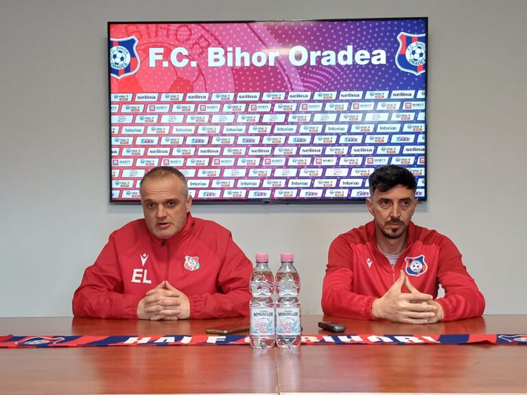 FC Bihor, meci de totul sau nimic cu Sepsi OSK. Erik Lincar: „Cu suporterii alături putem intra în play-off”