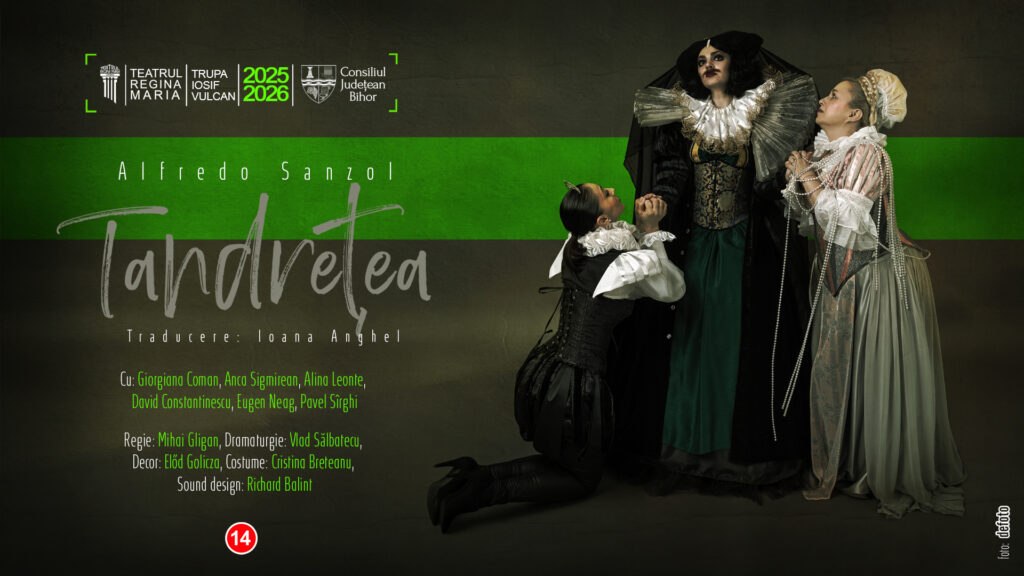 Foto: Teatrul Regina Maria
