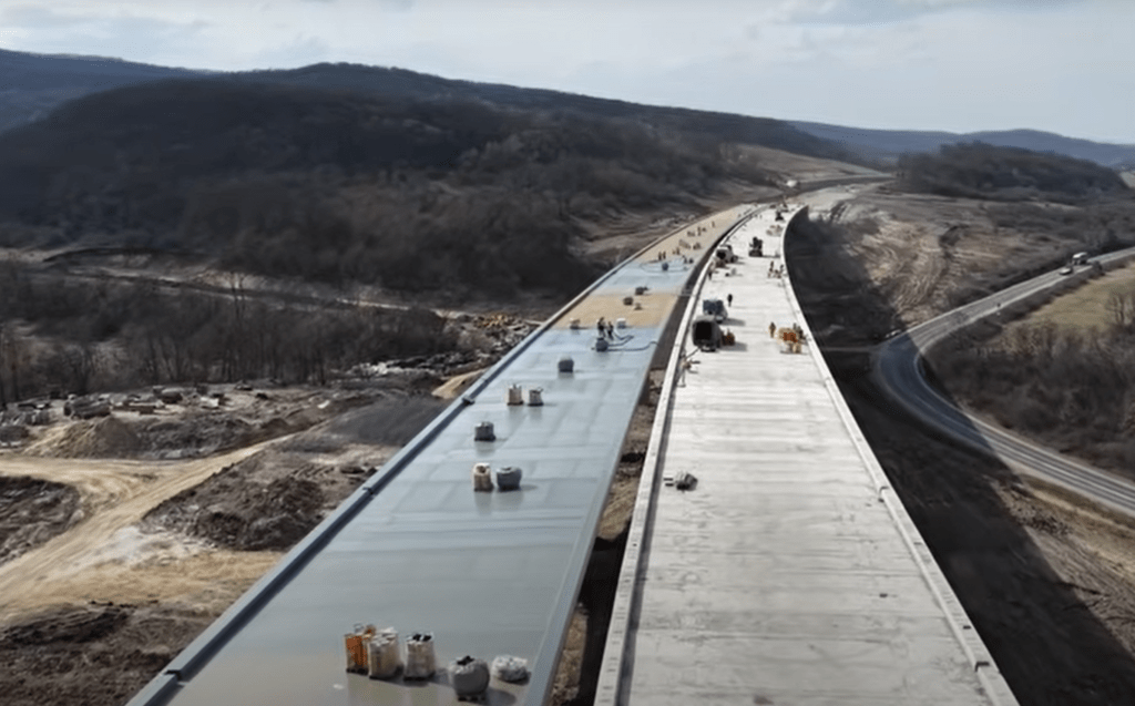 Foto: Captura Video Construcții Erbasu