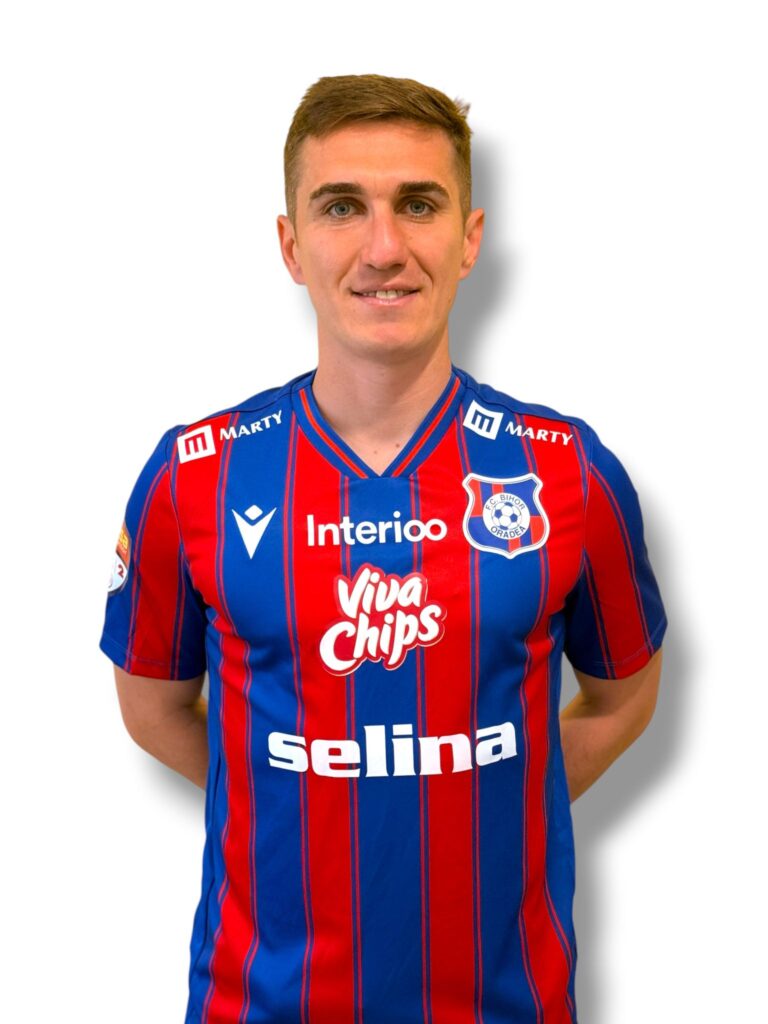 Transfer cu experiență la FC Bihor. Bogdan Vătăjelu a semnat cu clubul orădean