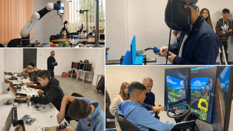 O nouă companie sprijină elevii de la „Campus Oradea” să învețe o meserie