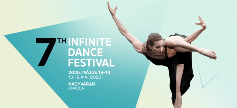 Începe a șaptea ediție a Infinite Dance Festival la Oradea