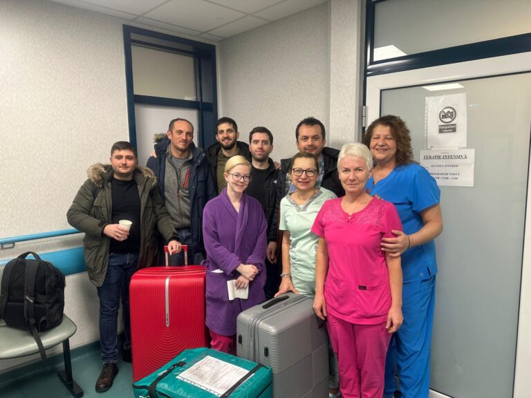 Un bărbat de 49 de ani din Oradea a salvat cinci vieți