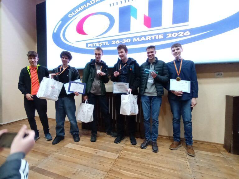 Oradea dă, din nou, un campion. Locul 8 pe țară și Aur la Olimpiada de Informatică pentru un elev de clasa a IX-a
