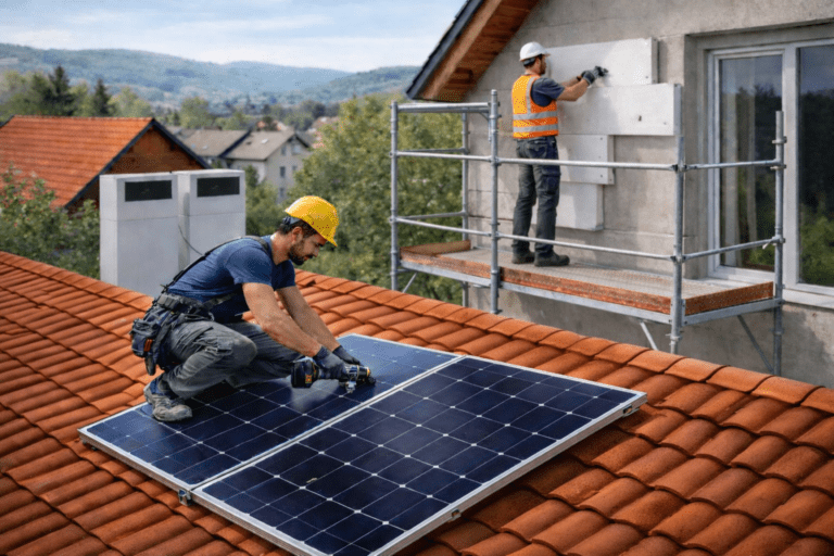 Mii de familii din Bihor vor primi finanțare pentru panouri fotovoltaice, baterii și renovarea locuințelor